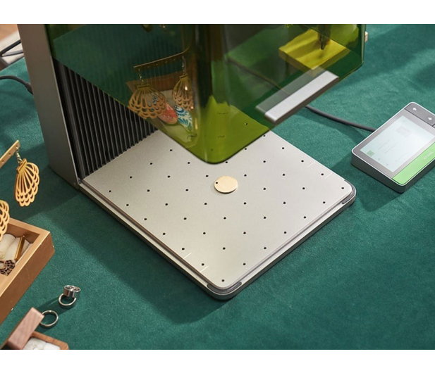 xTool Zestaw grawerka laserowa F1 Ultra + podajnik Conveyor - 1570544 - zdjęcie 4